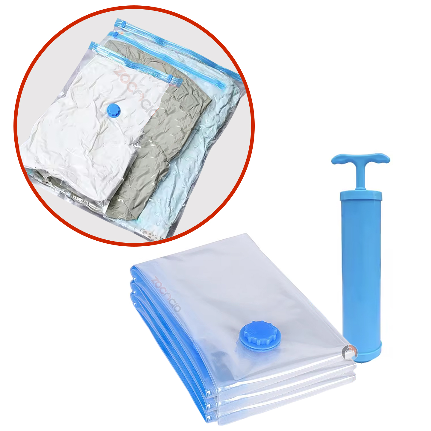 -Pack De Bolsas Al Vacío Ahorradoras